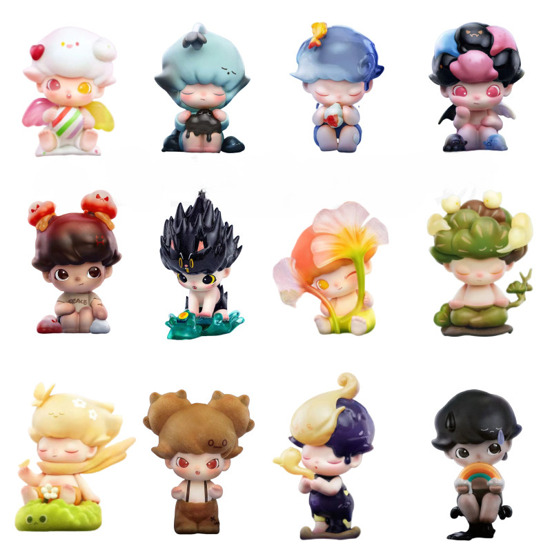 POPMART DIMOO โดย Your Side Series Mystery Box Figure ของแท้ 100% ...
