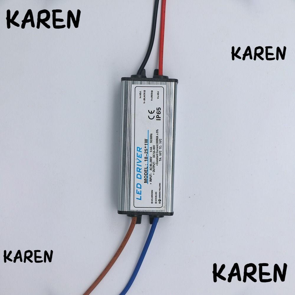 Driver LED 300mA 1-3w 4-7w 8-12w 12-18w 18-25w 25-36w Alimentatore for driver a corrente costante LED for LED (Color : 12-18W 250mA, Size : AC85- 265V
