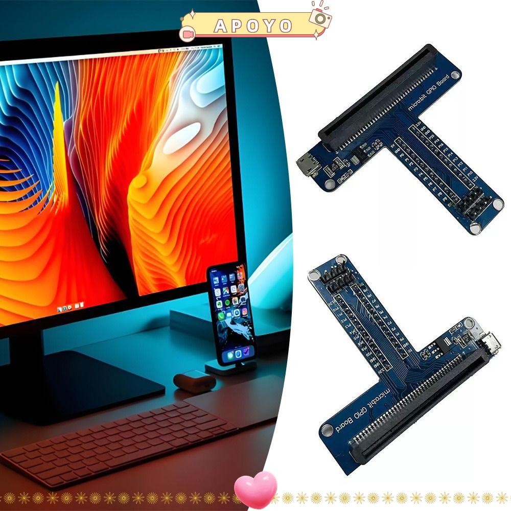 อะแดปเตอร์ APOYO Breadboard, บอร์ดพัฒนา DIY แบบ T, Python Universal BBC ...
