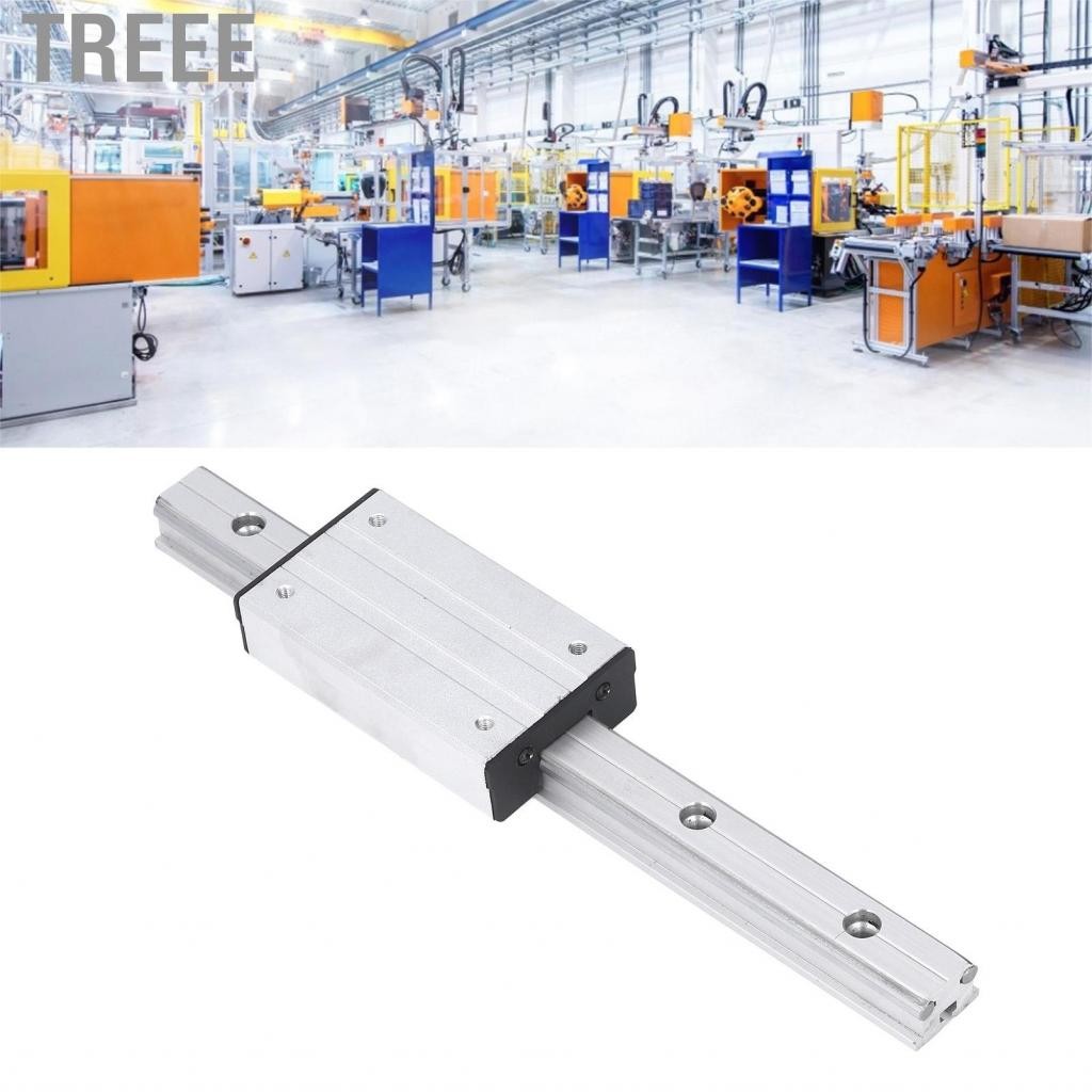 Treee CNC Part 300 มม. Miniature Linear Rail Guide + บล็อกสไลด์ DIY ...