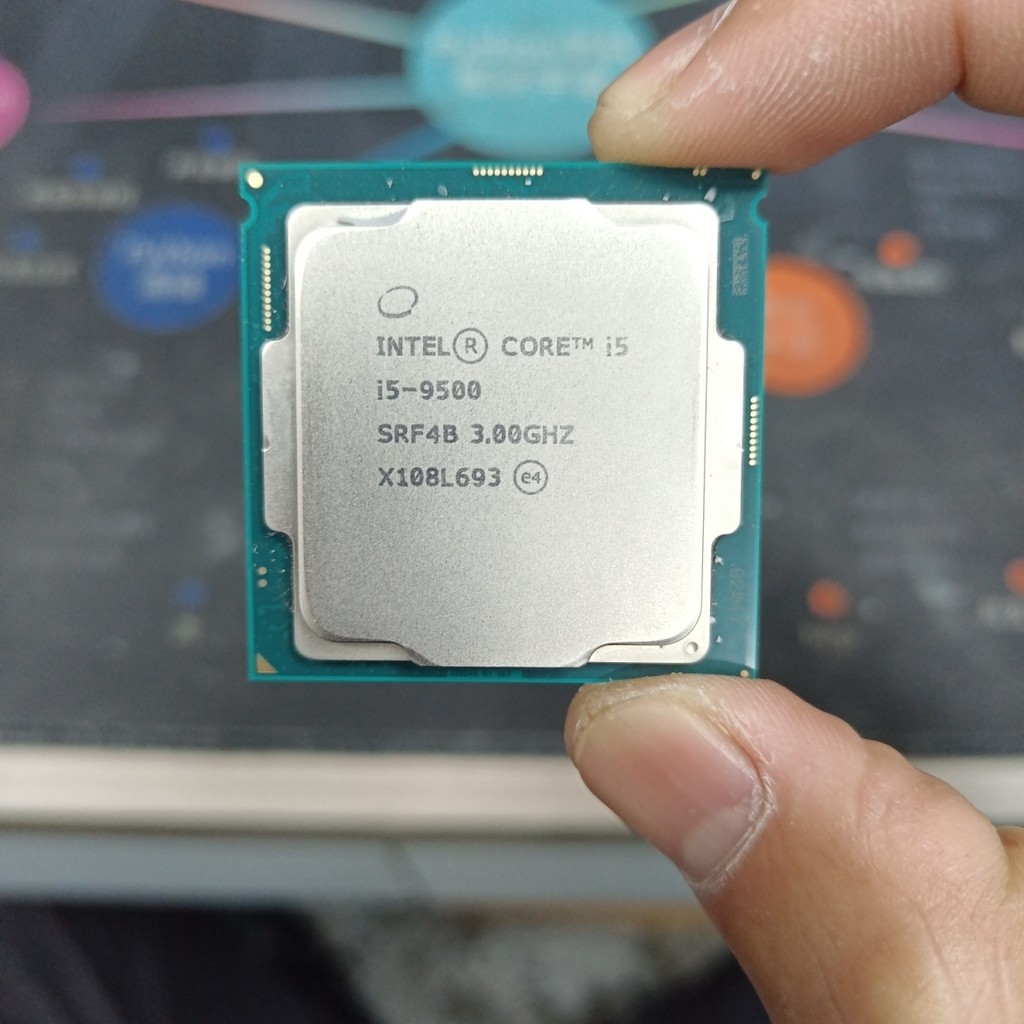 Intel Core i5-9500/9500f 6คอร์6แกนซีพียูชิปกระจายคอมพิวเตอร์เดสก์ท็อป ...