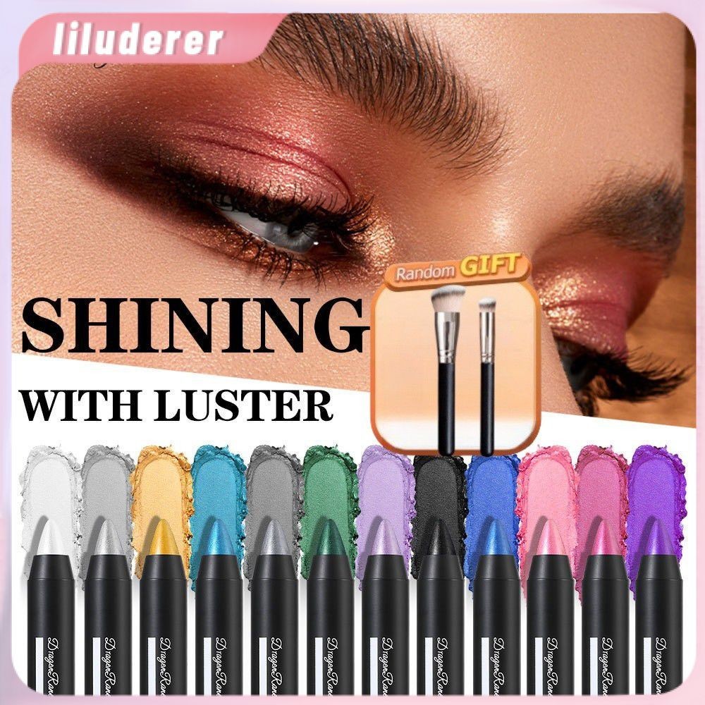 ซื้อ 1 แถม 1 ฟรี DragonRanee Eye Shadow Pen เม็ดสีสูง ติดทนนาน เป็น ...
