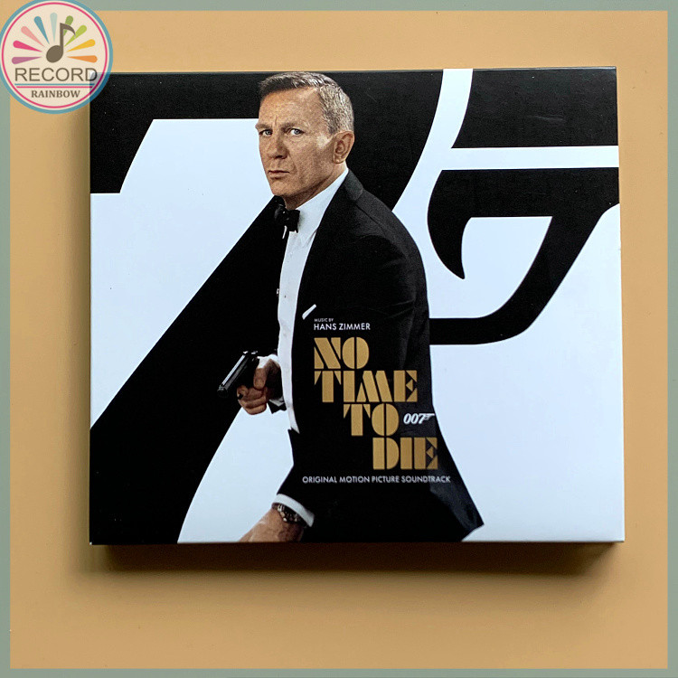 007 No Time To Die Hans Zimmer Original Motion Picture Soundtrack