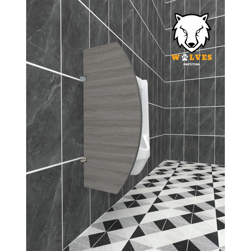 Wolves Partition PB Divider Super Curve Panels แผงกั้นโถวูฟล์ PB ทรง ...