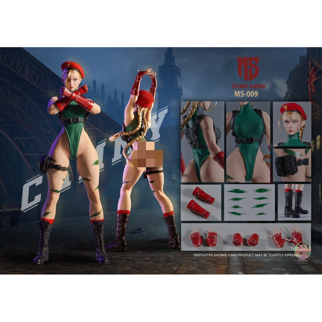 STAR MAN　MS-009 Female agent-Bee フィギュア Star Man 1/6 Female Agent-Bee Collectibles Figure [MS-009] - EKIA