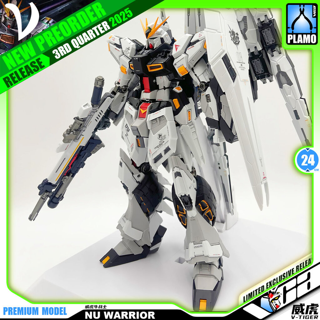 【🟢𝐏𝐑𝐄𝐎𝐑𝐃𝐄𝐑 Q3-2025】 VCA ⭐️ V-TIGER RX-93 NU WARRIOR METAL BUILD ...