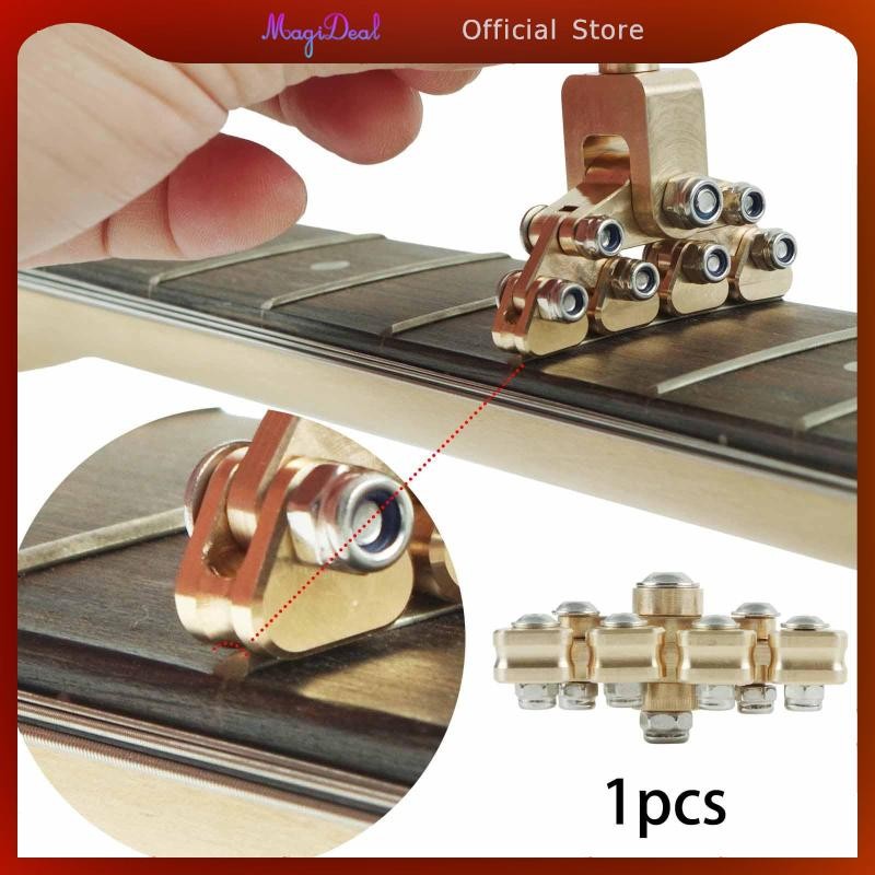 Fret installation tool Premium gitaar fret press set met montageklem en