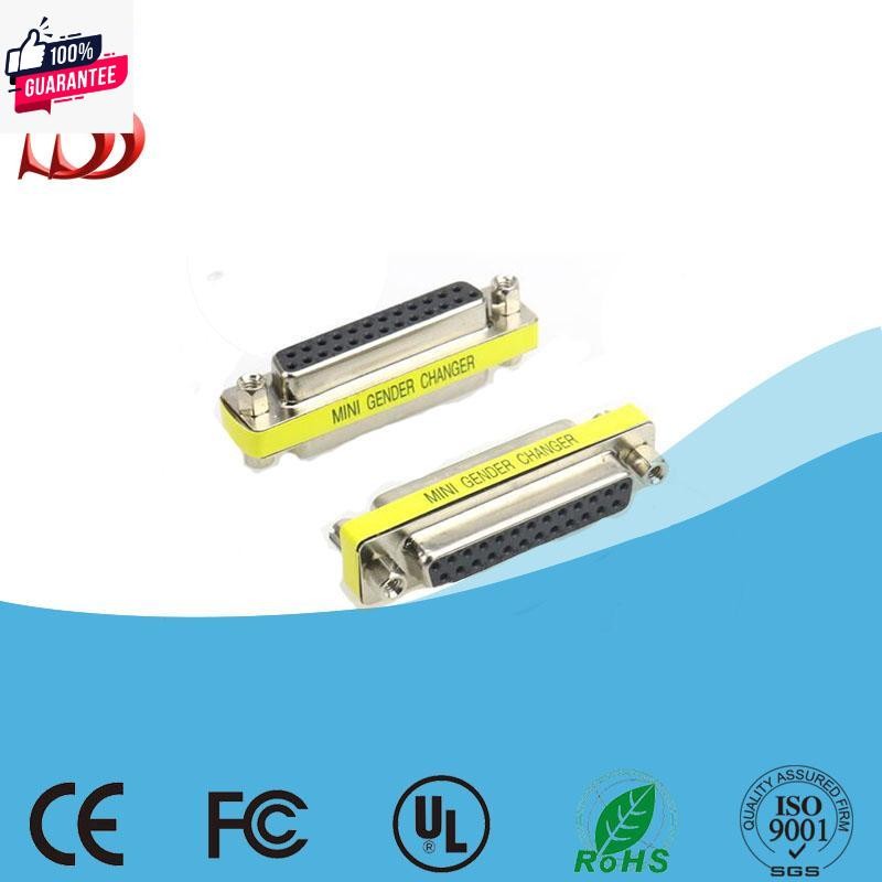 Oiyagai Modulo Connettore DB25 D-Sub Maschio e Femmina a Morsettiera