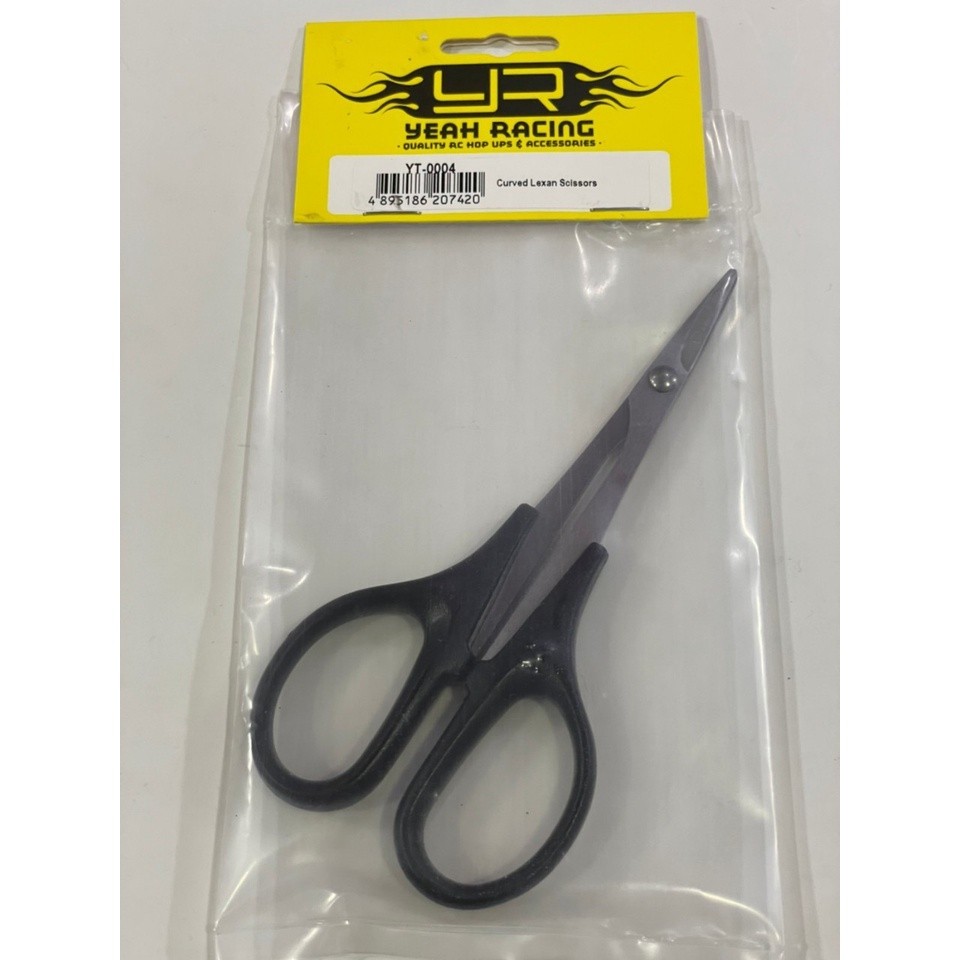 Yeah Racing YT-0004 CURVED LEXAN SCISSORS ศูนย์ไทย | Shopee Thailand