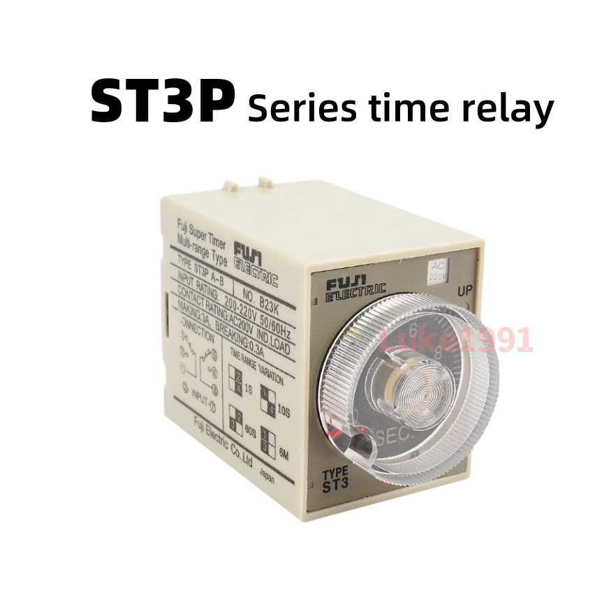 ST3P 遅延遅延パワーオフタイムリレー JSZ3A-A BCDF 220V10S60m(Color:AC 220V,Size:JS Amazon.co.jp: ST3P 電源オン遅延時間リレー JSZ3A-A BCDE 24V220V10S 60M380V (Color :  JSZ3A-A AC110V) : 産業・研究開発用品