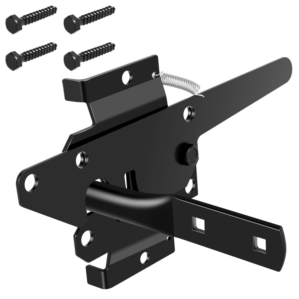 Self-locking Gate Latch Heavy Duty อัตโนมัติ Gravitation รั้ว Latch ...
