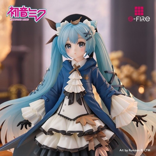 ฟิกเกอร์ S-FIRE Hatsune Miku Autumn Meeting Ver สูง 22 ซม. มีในสต็อก ...