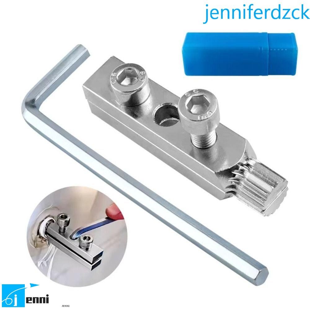 JENNIFE ชุดสกรู Extractor, Easy Removal Compact Broken Screw Extractor ...