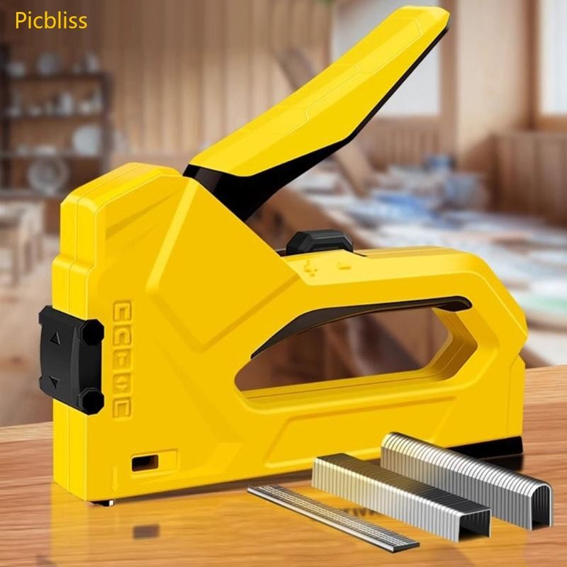 Picbliss Heavy Duty Stapler Staple Nailer Tracker Nails Tracker Stapler ...