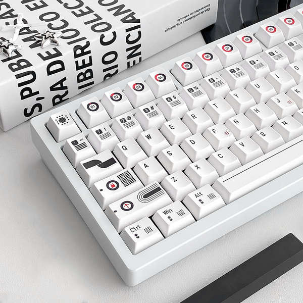 work egg keycaps sa keycap gmk keycap Savage Lucky Original Keycap-Dot ...