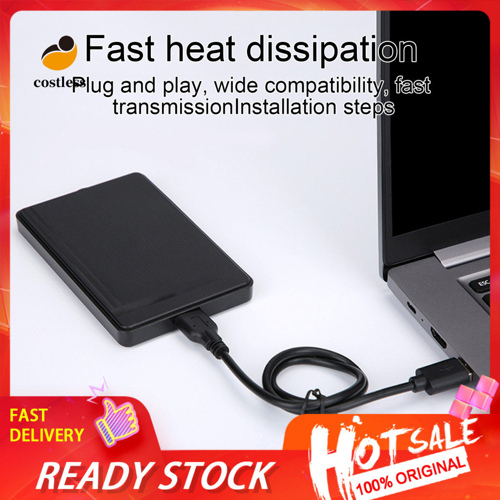 Costless กันกระแทก Hdd Case Plug-in และ Play Hard Drive Enclosure แบบ ...