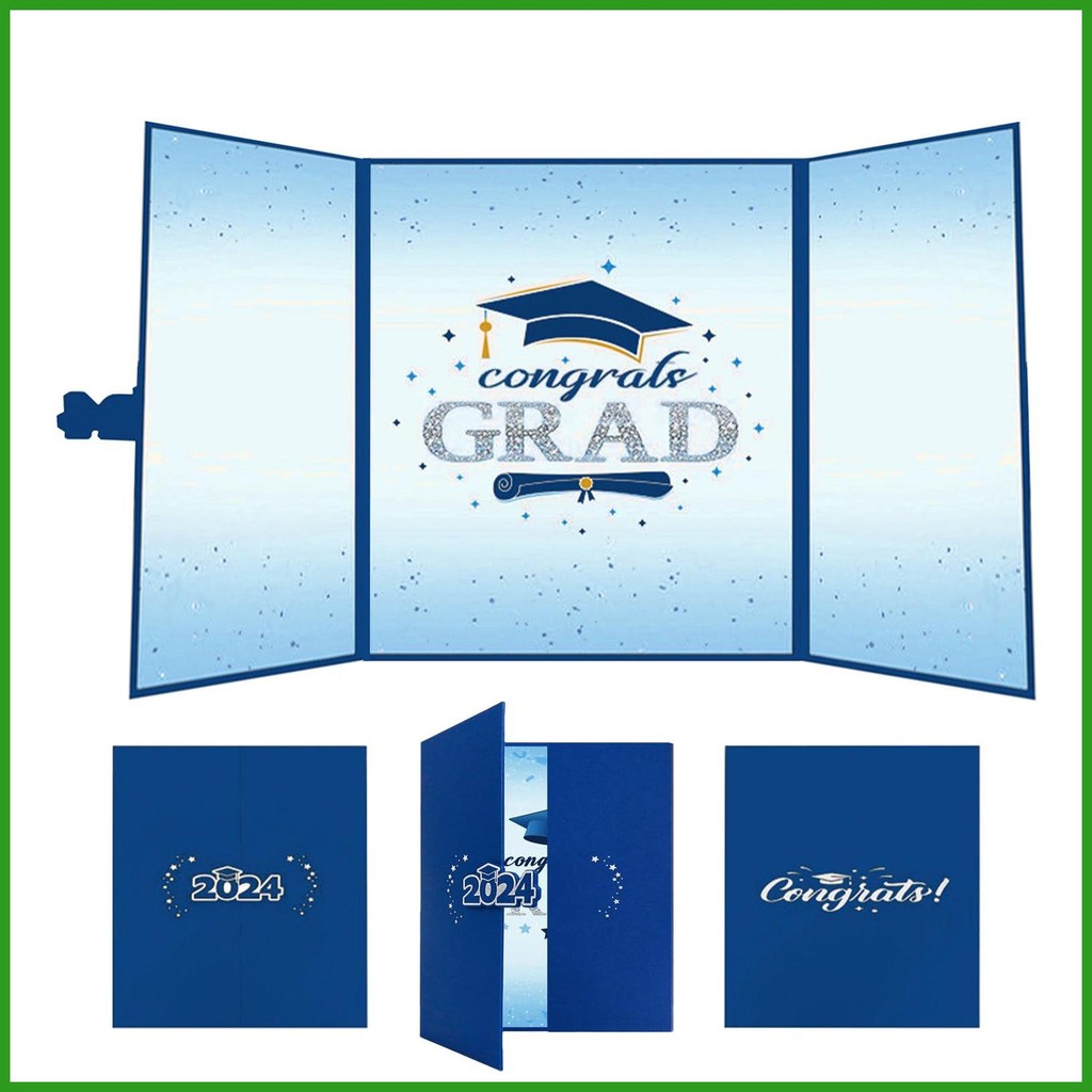 Grad Party Signing Card Smooth Writing Signing Card หนังสือลายเซ็น เอน ...