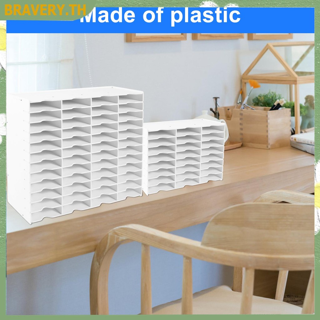 แสตมป์ Pad Storage Organizer ประหยัดพื้นที่ Ink Pad Storage Rack ...