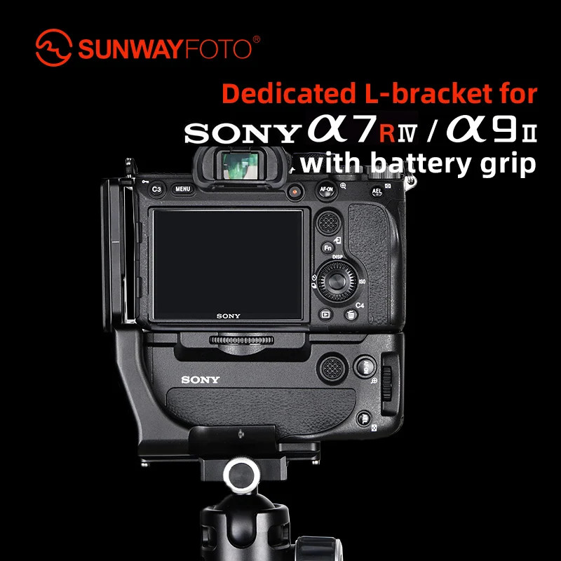HAPPYTOPSTAR Staffa L Sgancio Rapido Per Sony A7R4 A7R IV A9II - Arca-Swiss - copertina