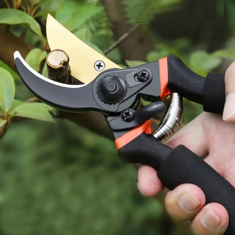 Garden Prunin Secateurs Pruning Shears with Ergonomic Handles Gardening ...