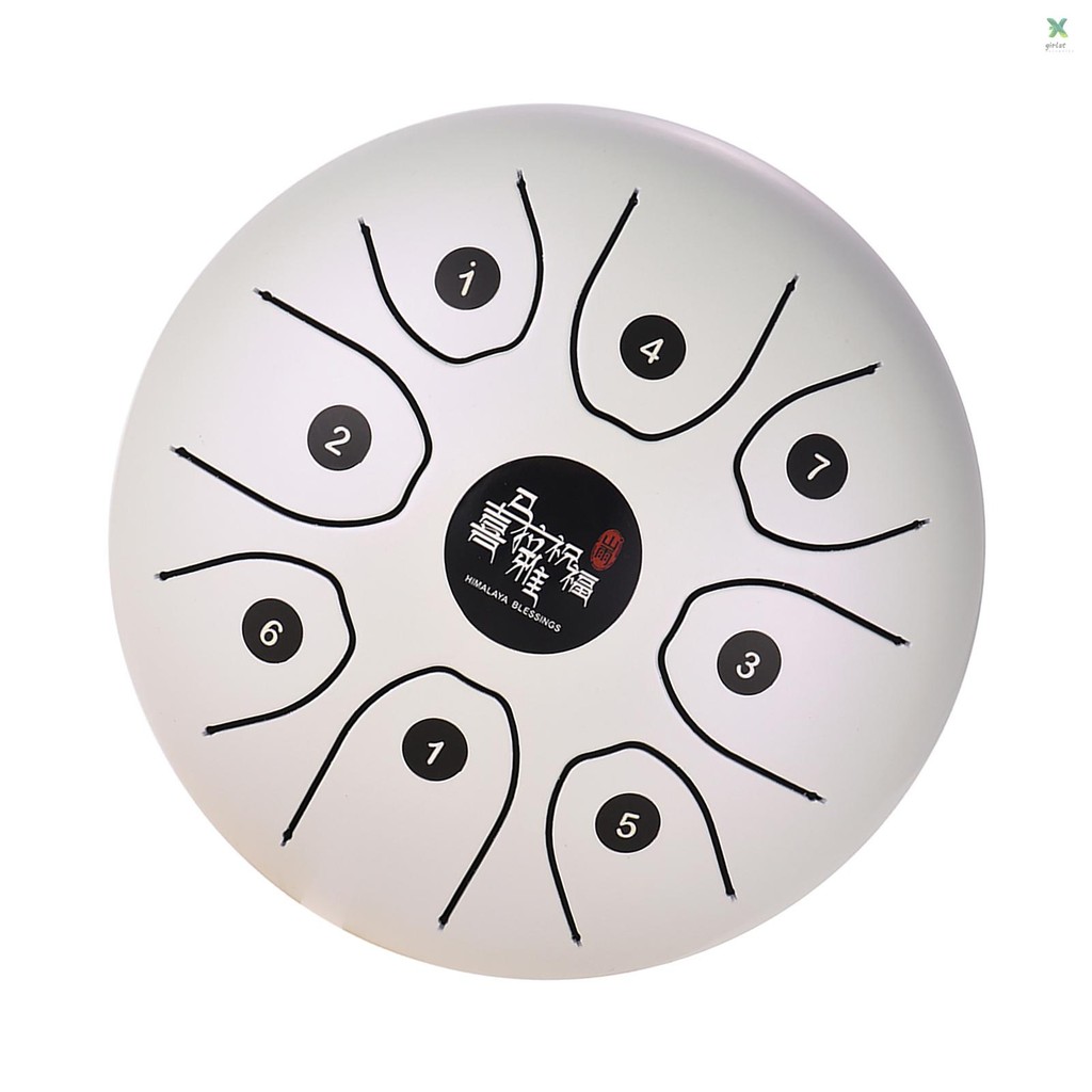 5.5 นิ้ว 8-tone Percussion Handpan กลอง Handpan กลอง Key Percussion ...
