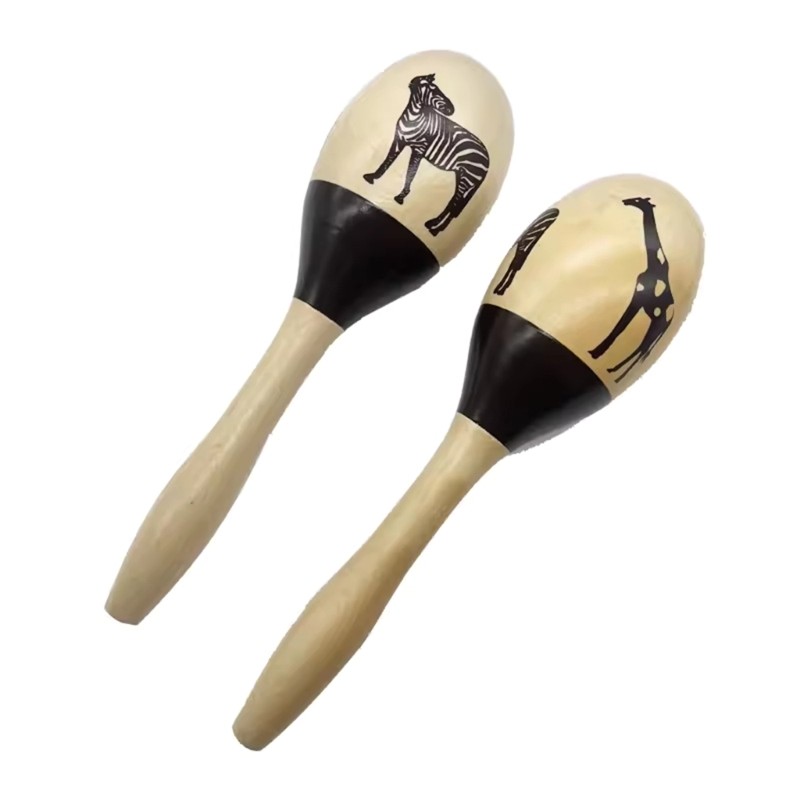 Love* Shaker Hand Rattle Percussion เครื่องดนตรี Maracas Percussion ของ ...