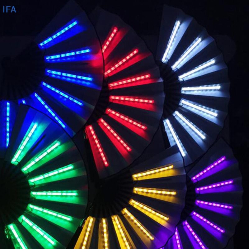 IFA Party พัดลม LED Luminous Stage Performance แสดง Light Up พัดลม ...