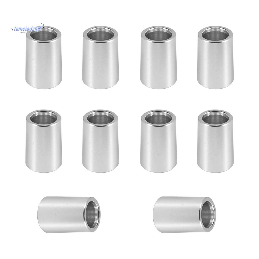 Golf Club Ferrules - One Dozen Single Gold Ring Ferrules For .355" Iron Shafts (GolfWorks)