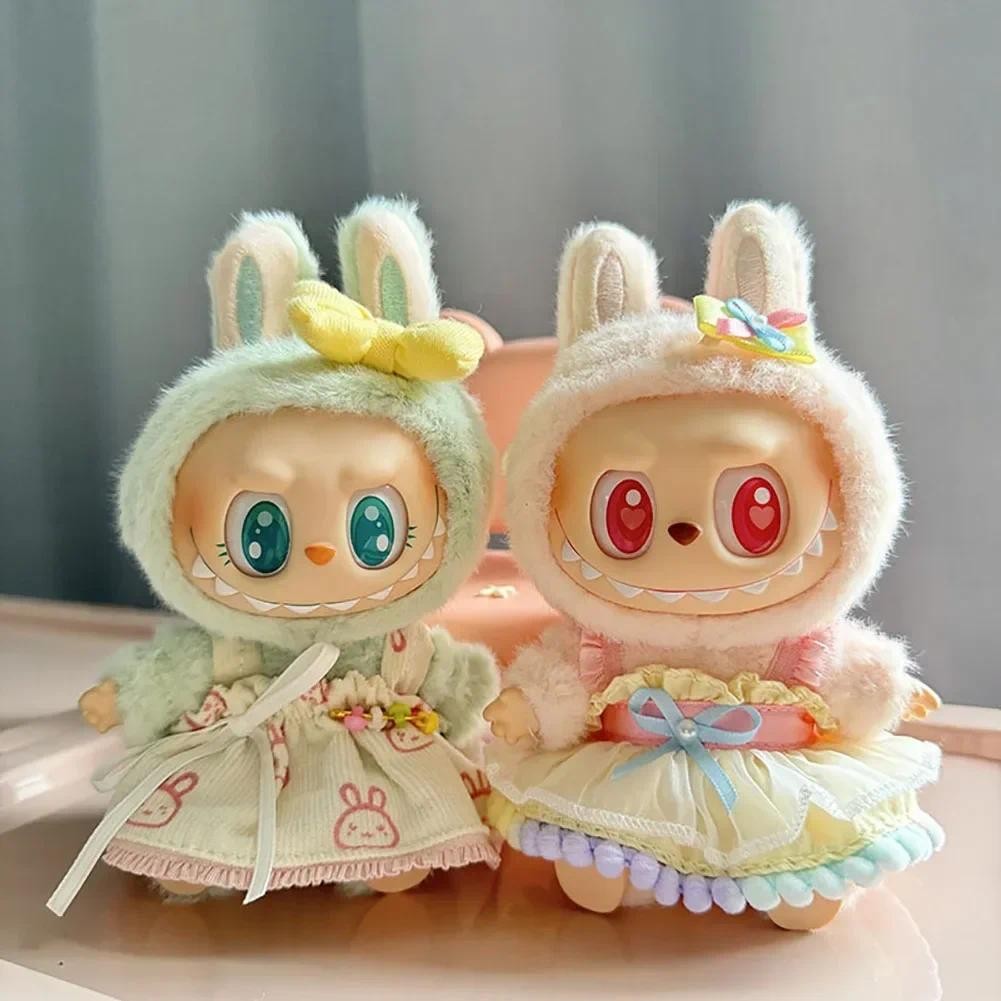 Clothes Toys Accessories Rabbit Ear Headband Wedding Dress Fashion Doll Skirt 20