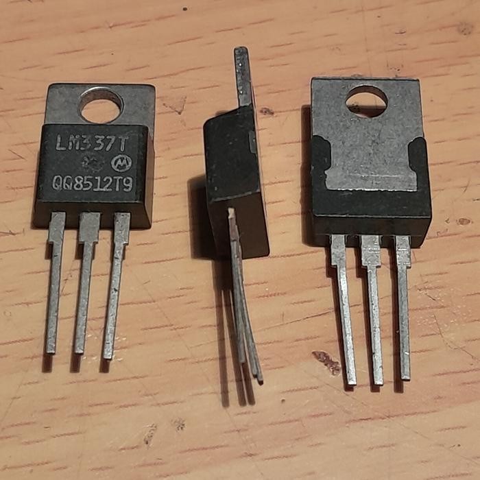 Part IC Regulator LM337 LM 337 ON อุปกรณ์ไฟฟ้า Motorola NOS | Shopee ...