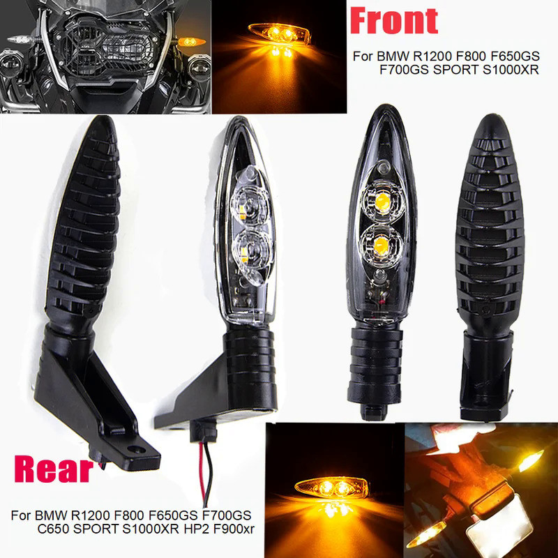 Motorrad Blinker 2x LED Blinkerleuchten Ersatz Für BMW Motorrad - S1000RR, R1200GS, F800GS & Mehr LED Kontrollleuchte OEM 63138522499