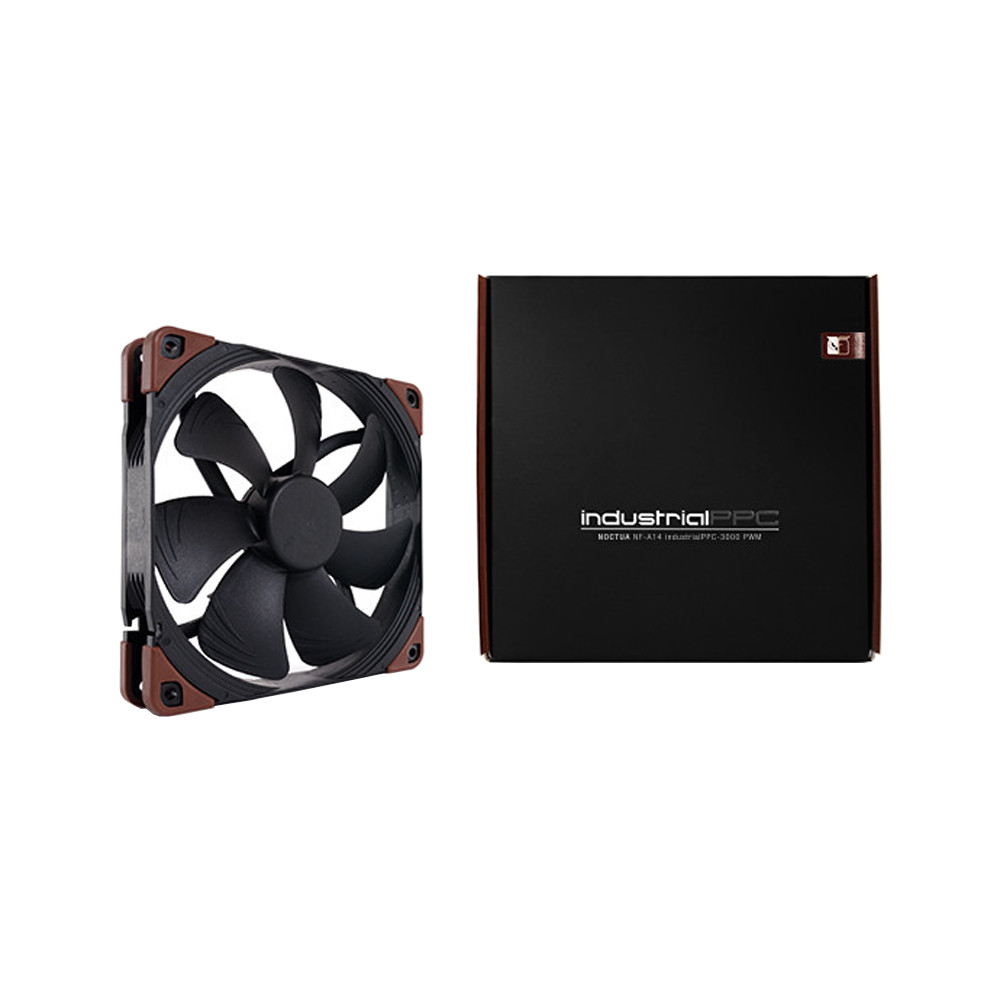 ส่งด่วน CASE FAN (พัดลมเคส) NOCTUA NF-F12 / NF-A14 INDUSTRIAL iPPC-3000 ...