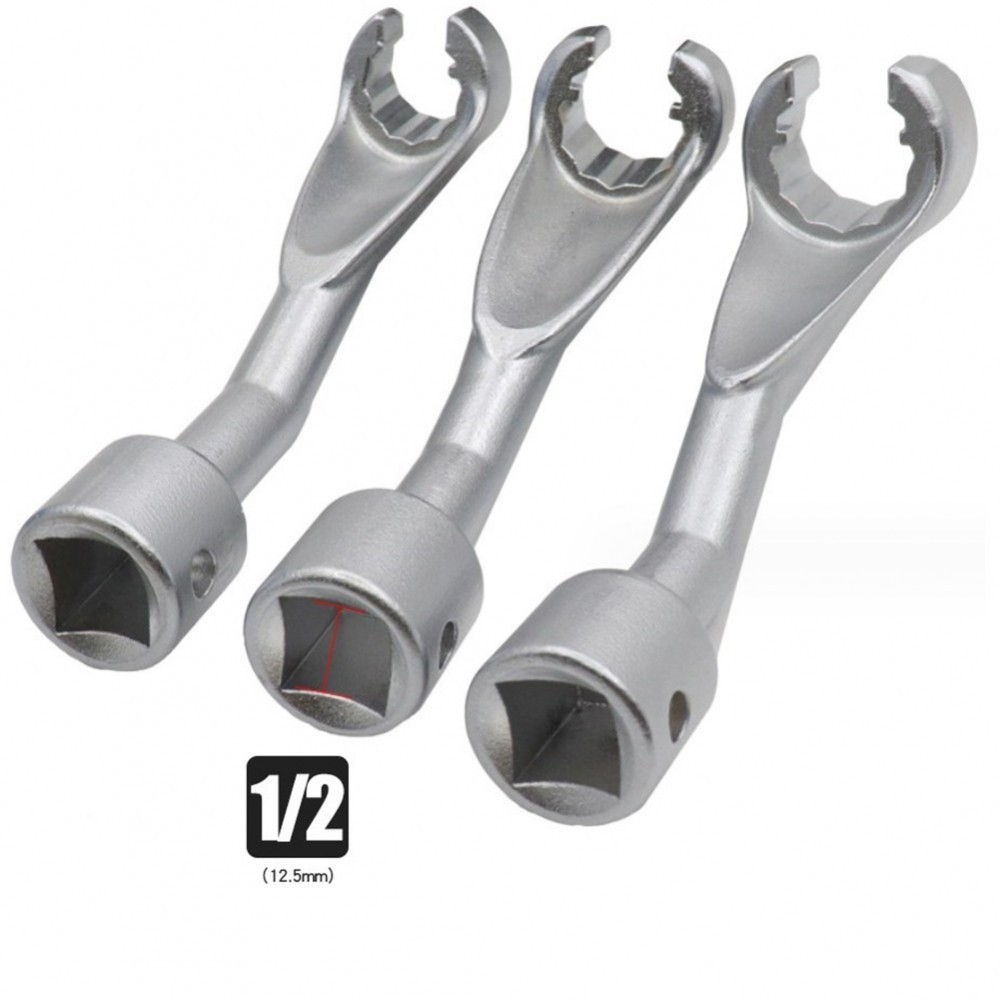 【NEW】Fuel Injector Socket 12 Point Bi-Hex Chromium Steel Dismantling ...