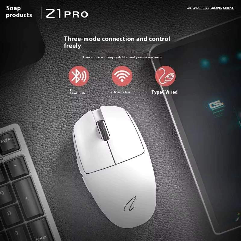 Zaopin Z1 Pro เมาส์ไร้สาย PAW3375