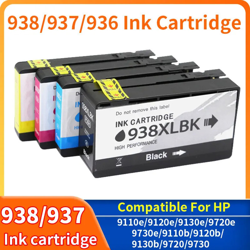 LOFBLAT 937 937e Compatible For HP 937e 937 937XL Cartridge