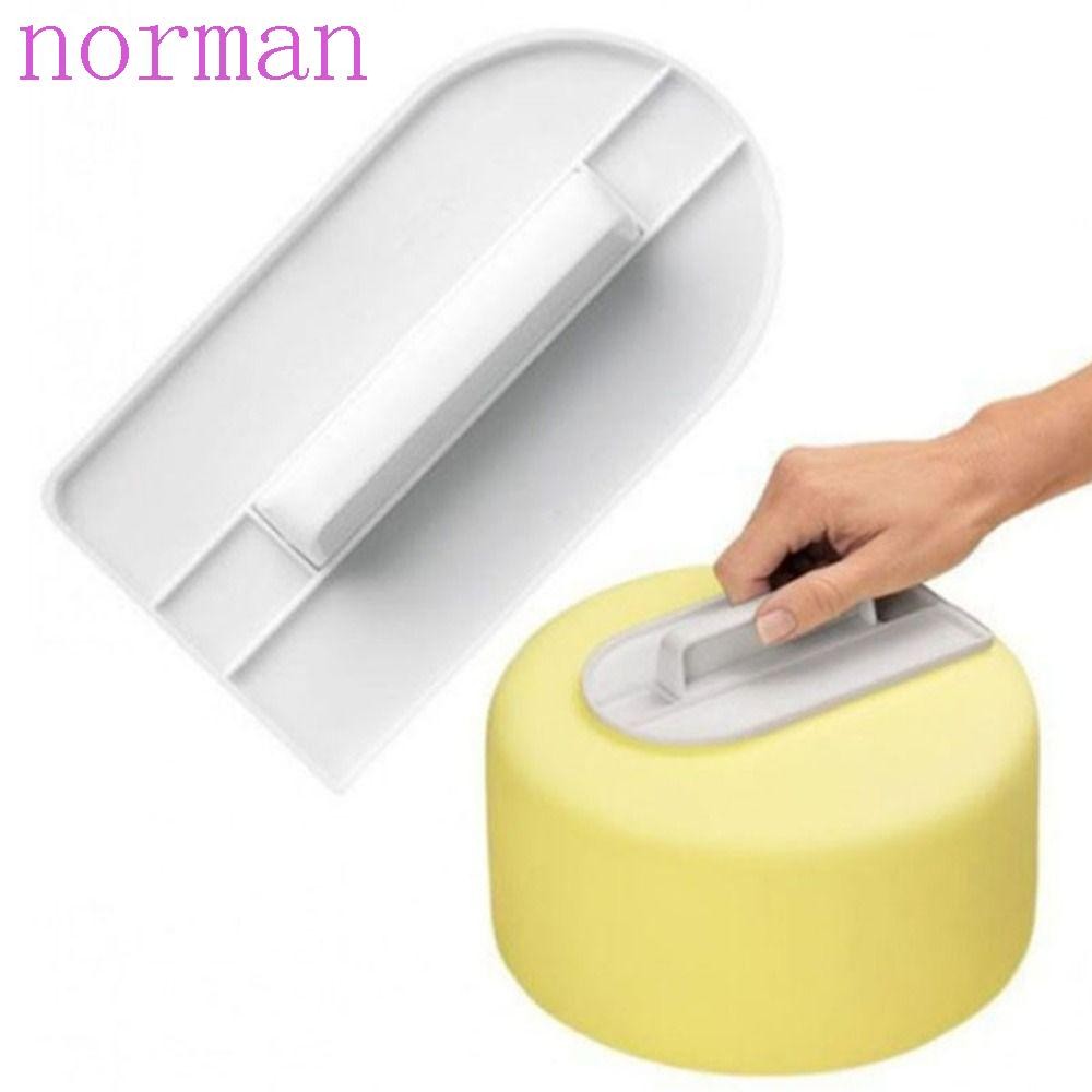 NORMAN ขัดเนย Home Paddle เครื่องมือพลาสติก Sugarcraft Frosting Icing ...