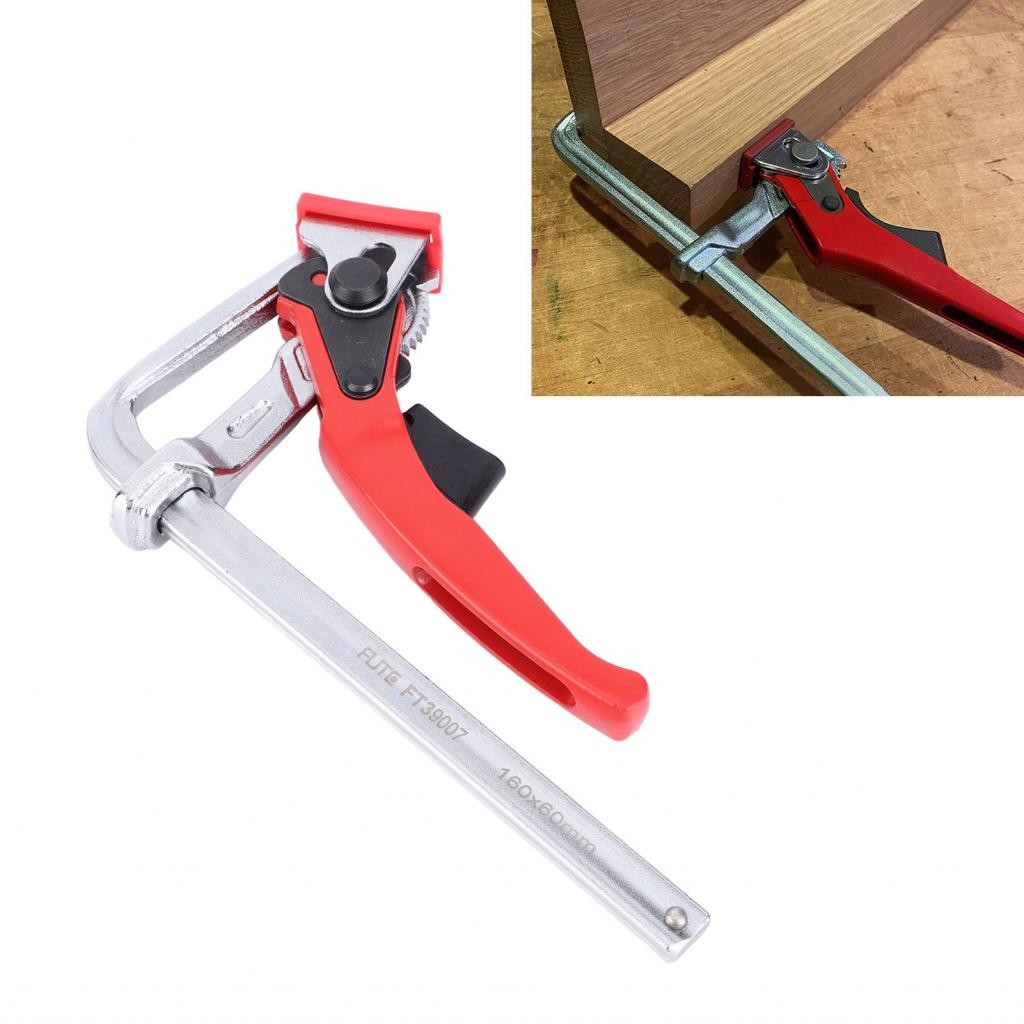 Ratcheting Table Clamp อลูมิเนียมอัลลอยด์คู่มือการติดตั้งรางยึด ...