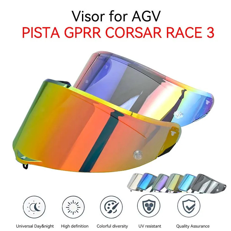 AGV AGV Pista GP RR (R), Corsa R Maxvision- PINLOCK VISOR - 2