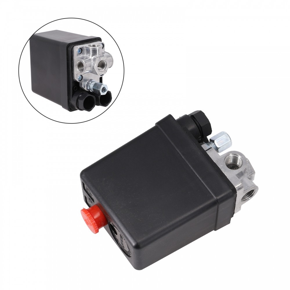 Heavy Psi Compressor Air Metal On/off Pressure Control Switch Duty Kit ...