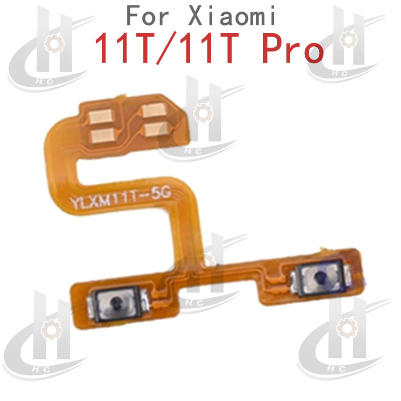 สําหรับ Xiaomi 11T / 11T Pro Power volume ปุ่มด้านข้าง Flex Cable Keys ...