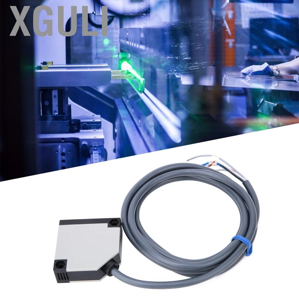 Optoelectronic Sensor, E3JK-DS30M1 IP65 ABS Case Type with Diffuse Reflection Optoelectronic Switching Sensor 300mm Apply Type With Transmitter Tube (DC12-24V