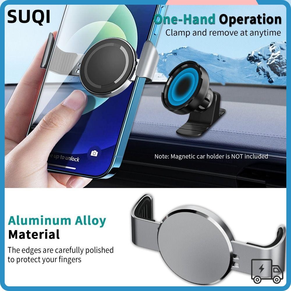 SUQI ที่หนีบโทรศัพท์ Universal Car Mount Support สําหรับที่วางโทรศัพท์ ...