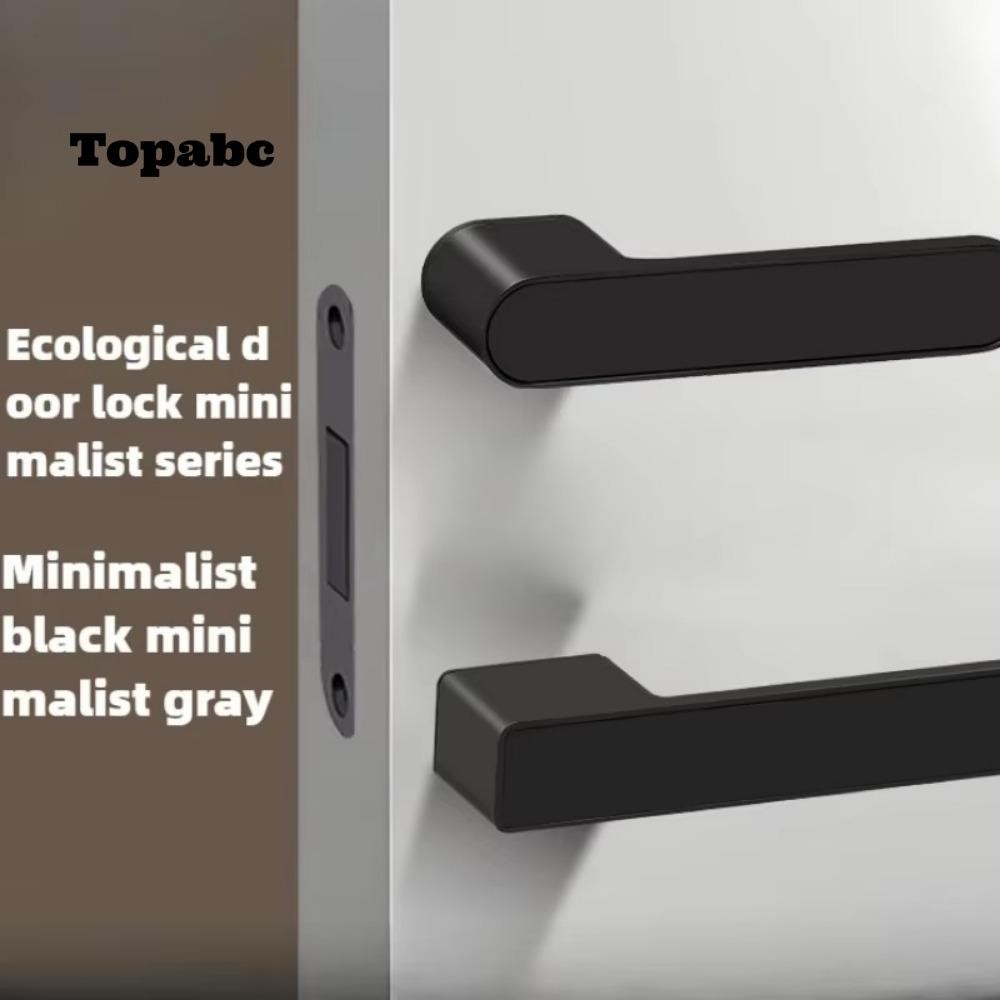 TOP ล็อคประตู, สังกะสีอัลลอยด์ Oneword Handle ล็อคประตูเงียบ, ยุโรป