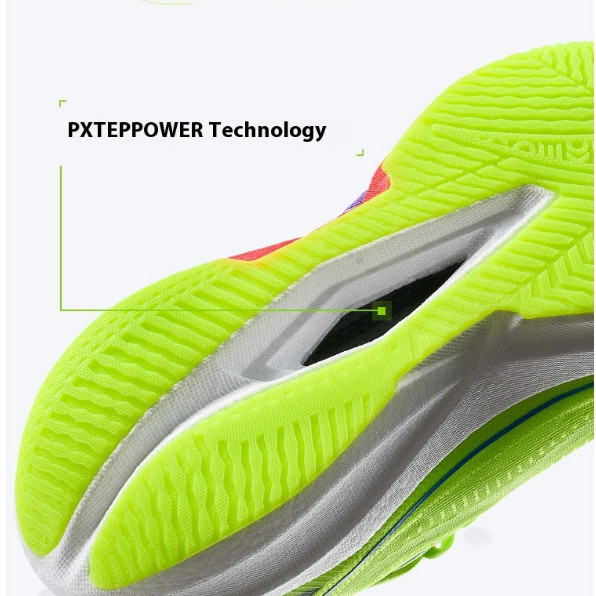 XTEP 360X 2.0 ผู้ชายรองเท้าวิ่งแผ่นคาร์บอนไนล่อนไฟเบอร์กลาสคณะกรรมการความเสถียรทนต่อการสึกหรอสําหรับผู้หญิงรองเท้ากีฬา — รองเท้ากีฬา แบรนด์ Xtep ของแท้ 100% เช็คราคาจาก Shopee Lazada thumbnail 2