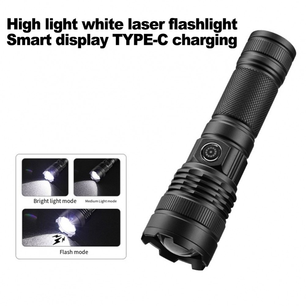 ไฟฉาย LED ไฟแสดงสถานะแบตเตอรี่สี่ระดับ Status ไฟฉายกลางแจ้ง | Shopee ...