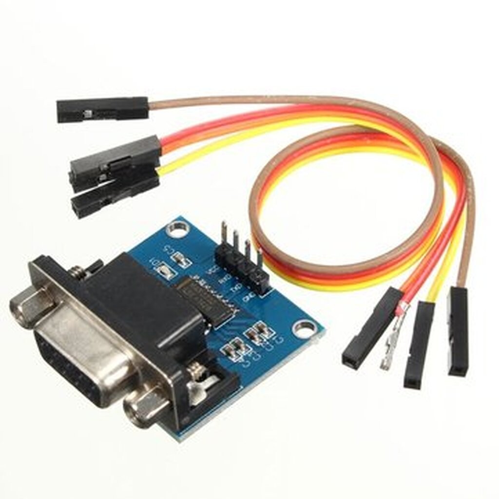 MAX3232 RS232 to TTL Serial Port Converter Module MAX3232 Chip พร้อม ...