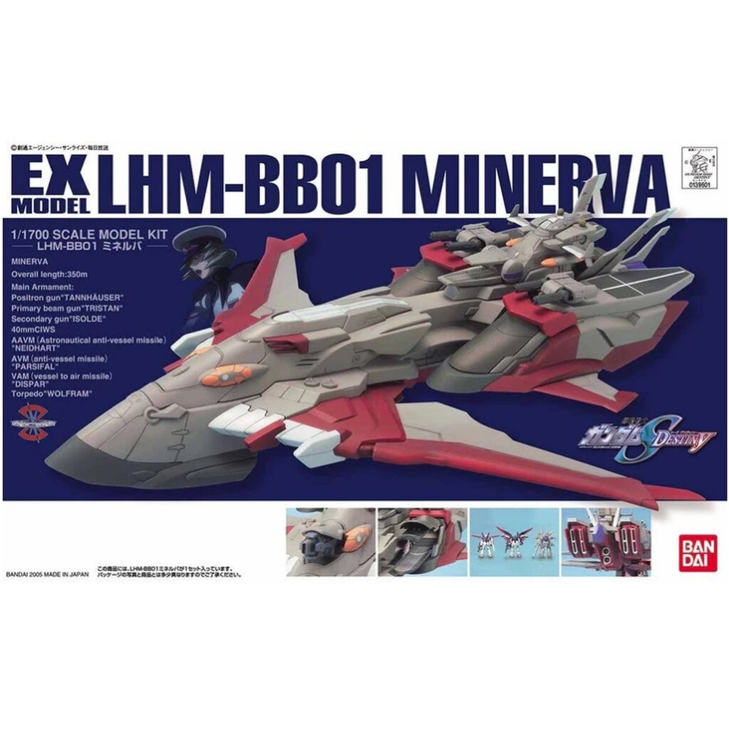 EX-Model BANDAI MINERVA | Shopee Thailand