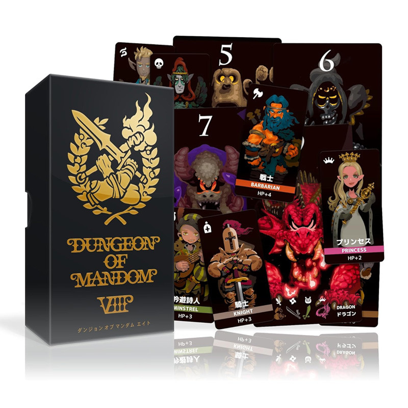 เกมกระดาน Dungeon of Mandam VIII Adventurers Family Card Game Oink ...
