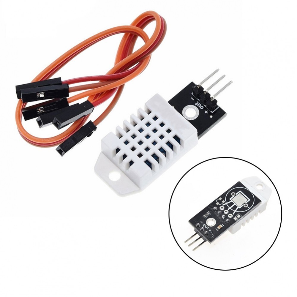 Five Piece Kit of Temperature and Humidity Sensor Modules for Projects ...