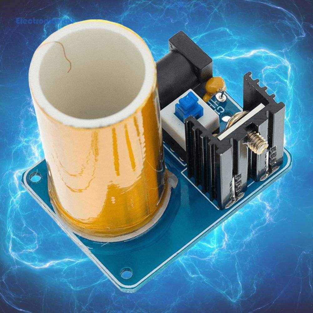 Bd243 DIY Mini Coil Kit สําหรับ Tesla Magic Props จุดระเบิดระยะไกล ...